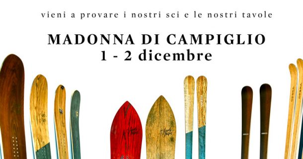 evento demo test sci Operaskis a madonna di campiglio dicembre 2018