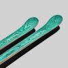 alpine race carve skis in green wood | art65 evo | OperaSkis