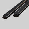 alpine skis in black wood | art 72 | OperaSkis
