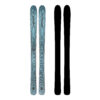 Racy Freeride ski in powder blue wood | Art 106 | OPERA Skis
