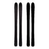 Racy Freeride ski in black wood | Art 106 | OPERA Skis