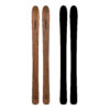 Racy Freeride ski in walnut wood | Art 106 | OPERA Skis