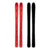 Racy Freeride ski in red wood | Art 106 | OPERA Skis