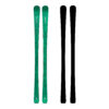 alpine race carve skis in green wood | art65 evo | OperaSkis