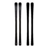 alpine skis in black wood | art 72 | OperaSkis