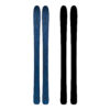 All mountain freeride ski in blue wood | Art96 | OperaSkis
