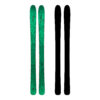 All mountain freeride ski in green wood | Art96 | OperaSkis